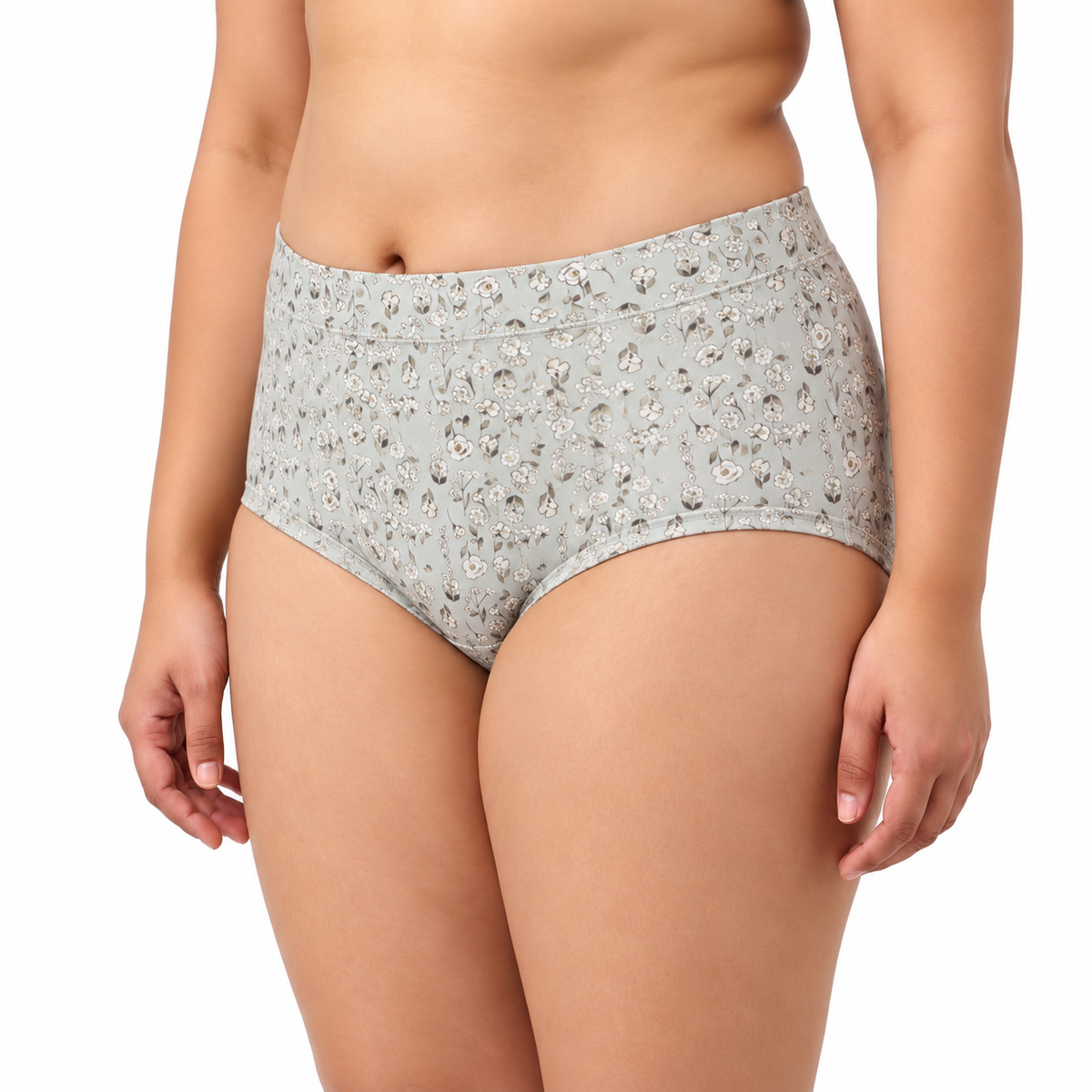 China Large Comfort Panty (6XL) High HIP | Recommended Waist 32–52 Inch | Soft Stretch Fit | Comfort Wear | ISCP2610130255