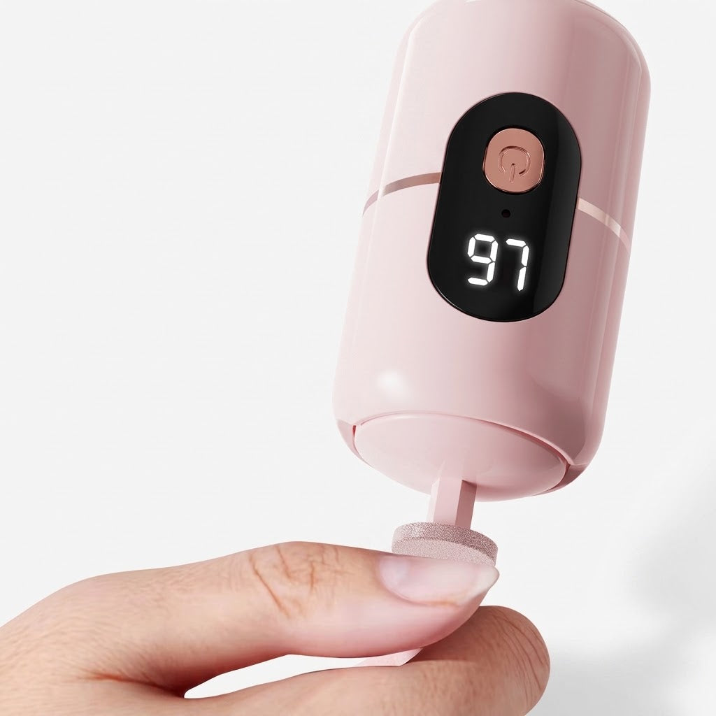Electric Automatic Dead Skin Remover | Nail Grinder | Foot Care Tool | Foot Skin Polisher | Heel Grinder | ISMT260824A335