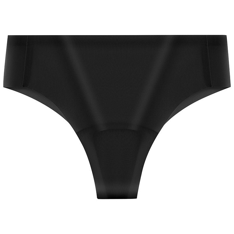 Seamless Underwear That Covers the Triangle Area to Prevent Awkward Lines and Exposure, Invisible Triangle Thong Underwear for Women | CP260619A154