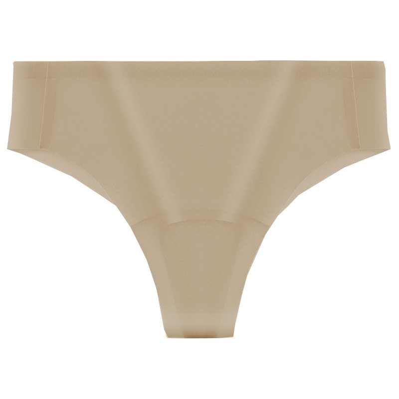 Seamless Underwear That Covers the Triangle Area to Prevent Awkward Lines and Exposure, Invisible Triangle Thong Underwear for Women | CP260619A154