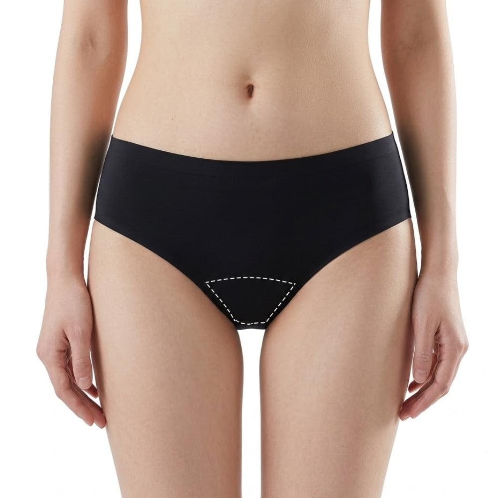 Seamless Underwear That Covers the Triangle Area to Prevent Awkward Lines and Exposure, Invisible Triangle Thong Underwear for Women | CP260619A154