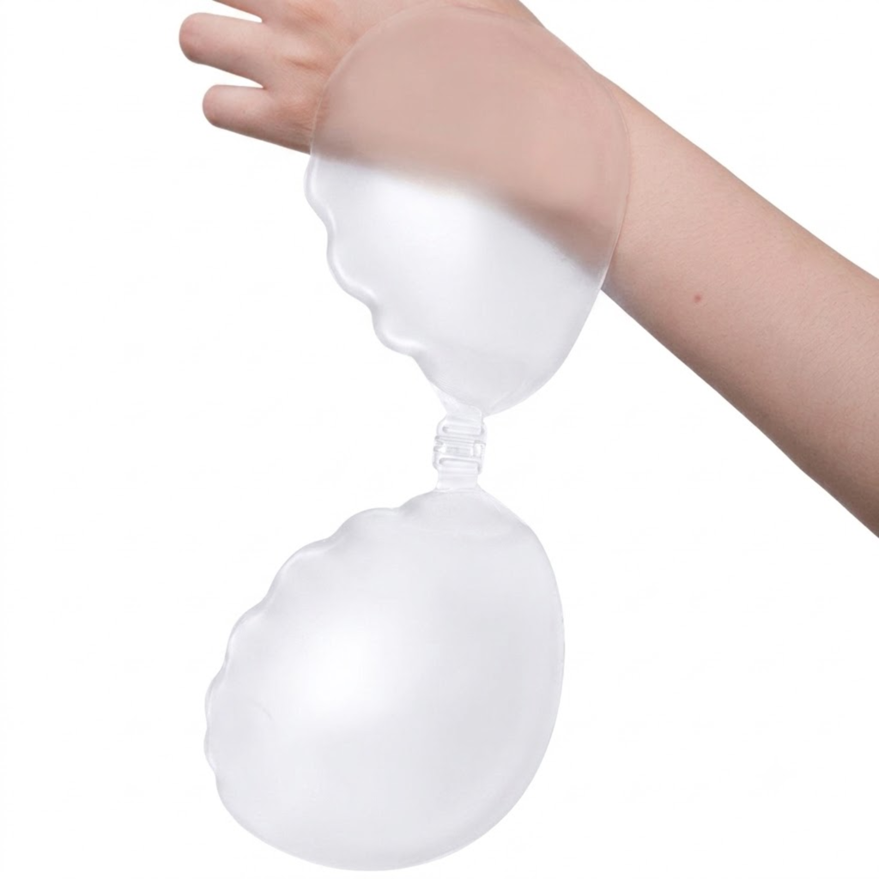 Invisible Silicone Breast Patch | Gathering | Waterproof & Sweat-Proof | Cup A/B/C/D | Transparent + PVC Box | Ultra-Thin | Anti-Sagging Support | Anti-Exposure Support | Anti-Exposure | ISMT260720A210