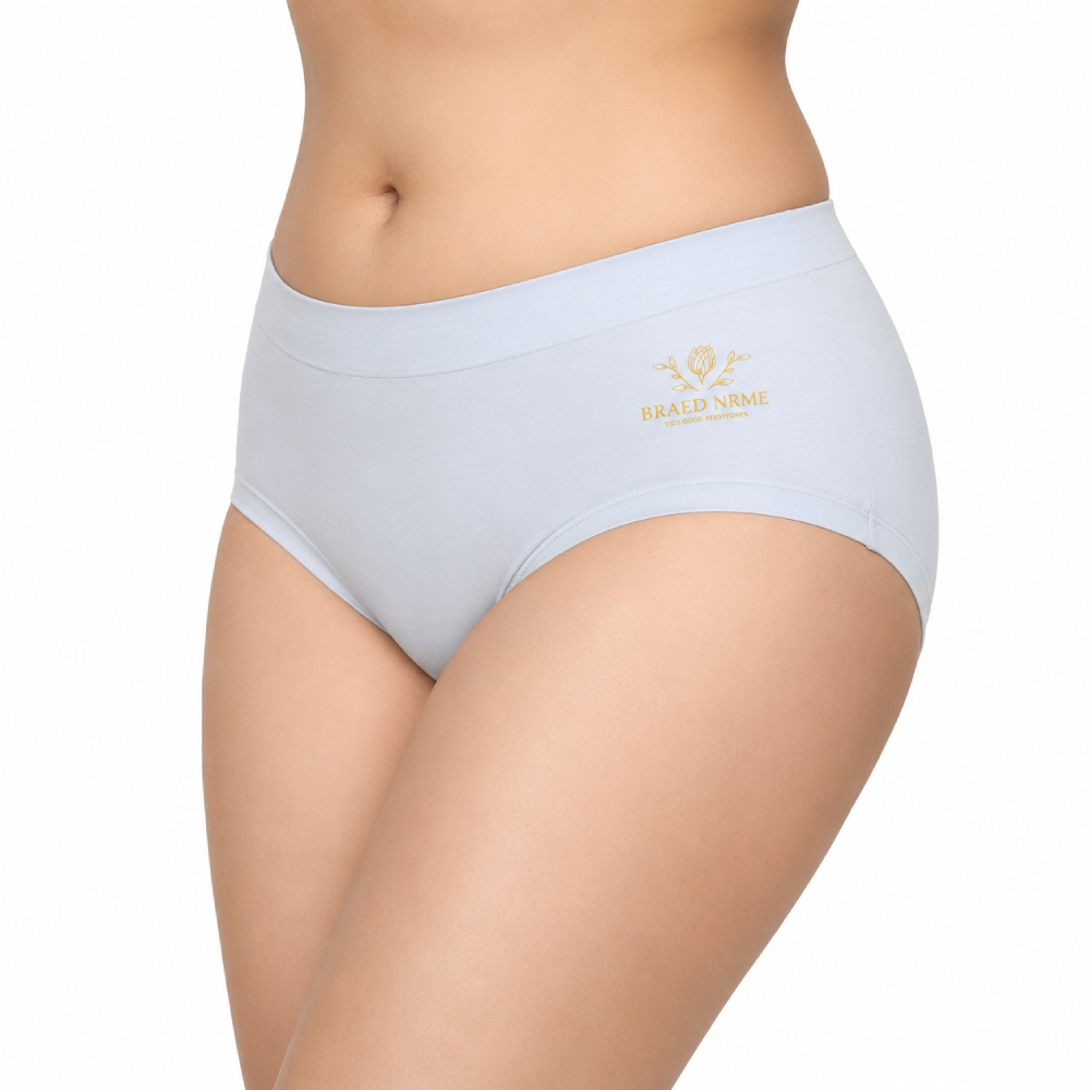 China Large Comfort Panty (5XL) High HIP | Recommended Waist 32–50 Inch | Soft Stretch Fit | Daily Comfort Wear | ISCP260710804