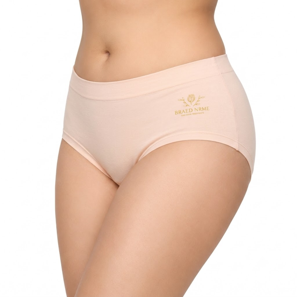 China Large Comfort Panty (5XL) High HIP | Recommended Waist 32–50 Inch | Soft Stretch Fit | Daily Comfort Wear | ISCP260710804