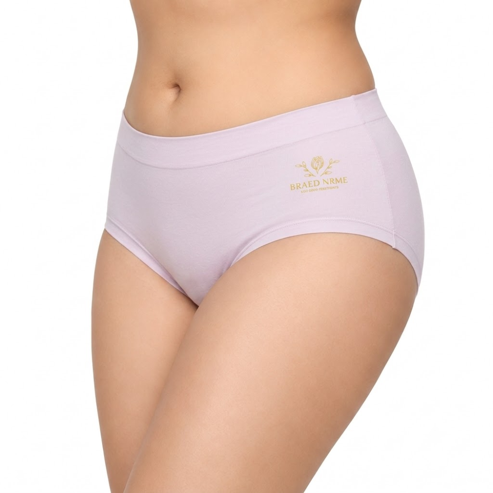 China Large Comfort Panty (5XL) High HIP | Recommended Waist 32–50 Inch | Soft Stretch Fit | Daily Comfort Wear | ISCP260710804