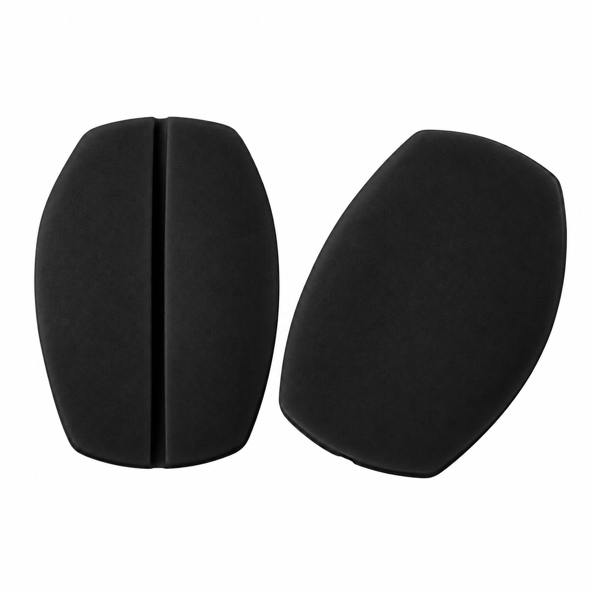 Soft Silicone Seamless Anti-Slip Shoulder Pads | Transparent Solid Silicone Shoulder Cushions | Invisible Non-Slip Shoulder Pads | 1 pair  | ISMT261015A416
