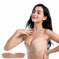 Invisible Silicone Breast Lift Nipple Covers Bra | Push-Up | Nipple Cover | Strapless & Backless | Invisible Underwear | ISMT260811A283