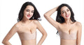 Invisible Silicone Breast Lift Nipple Covers Bra | Push-Up | Nipple Cover | Strapless & Backless | Invisible Underwear | ISMT260811A283