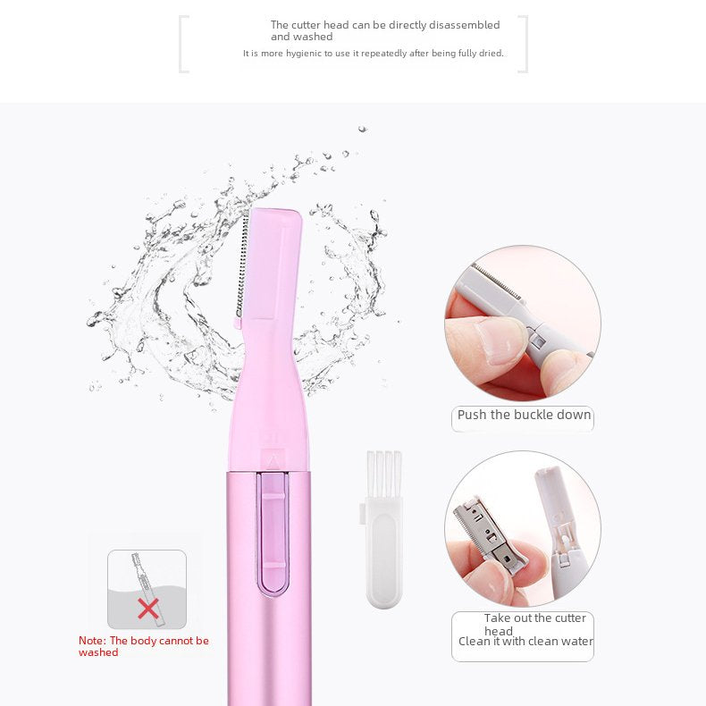 Magic Beauty Electric Hair Removal Trimmer | Eyebrow Trimmer | Facial Hair Remover | Automatic Shaver | Portable Beauty Grooming Device | ISMT260808A277