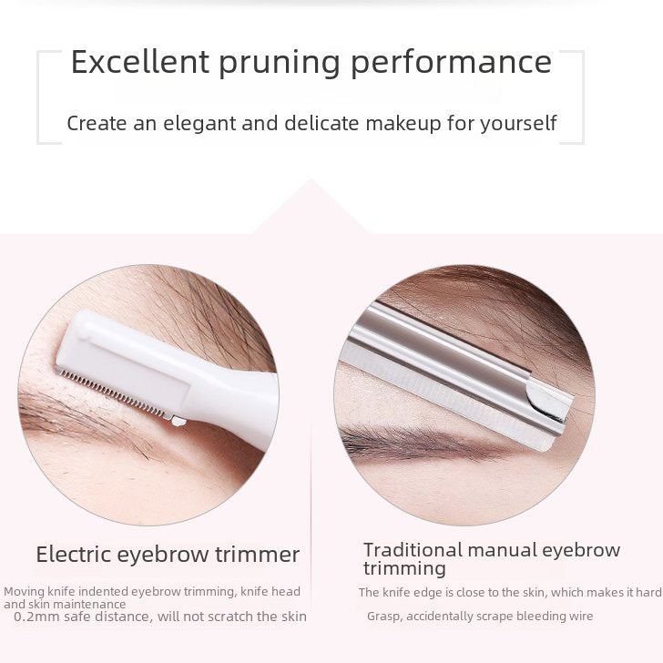 Magic Beauty Electric Hair Removal Trimmer | Eyebrow Trimmer | Facial Hair Remover | Automatic Shaver | Portable Beauty Grooming Device | ISMT260808A277