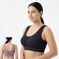 GAMI Seamless Plus Size Fixed Cup Beautiful Back Bra | 36 in to 42 in | Breathable | U-Shaped Back | Wire-Free Full Coverage | CT260727A248