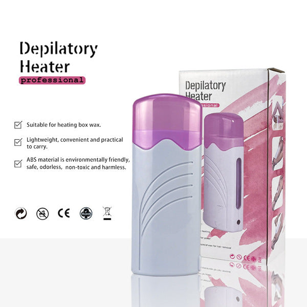 Body Hair Removal Honey Wax Kit Set | Wax Heater Machine | Hair Removal Wax Paper | Wax Melting Beauty Device | ISMT260805A271