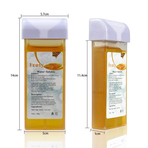 Body Hair Removal Honey Wax Kit Set | Wax Heater Machine | Hair Removal Wax Paper | Wax Melting Beauty Device | ISMT260805A271