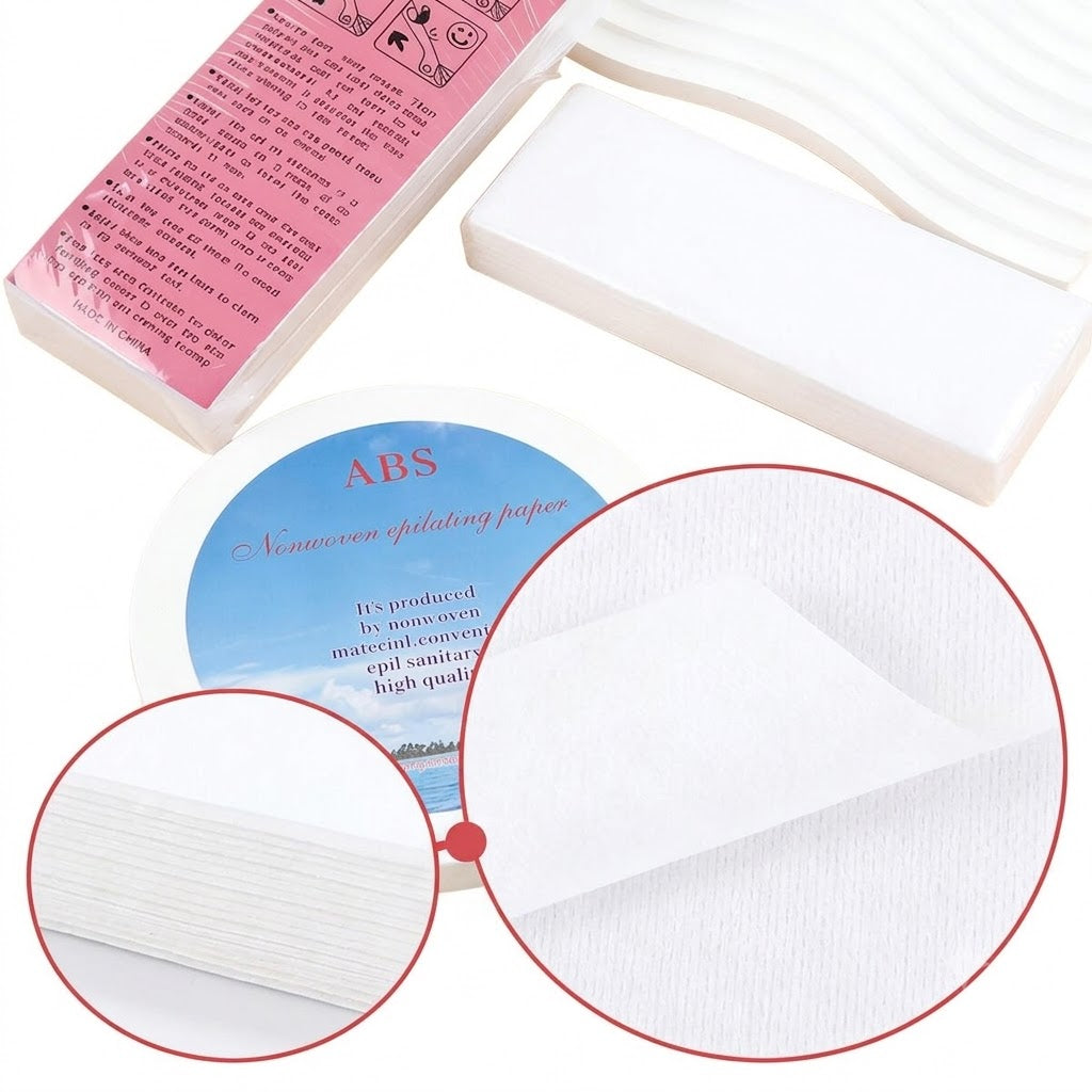 Body Hair Removal Honey Wax Kit Set | Wax Heater Machine | Hair Removal Wax Paper | Wax Melting Beauty Device | ISMT260805A271