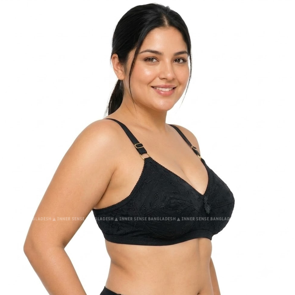 LikeMe SONU Chicken Bra (2 Hook Edition) | Minimizer Bra | Full Cup Comfort | Everyday Wear | KB260808A280
