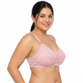 LikeMe SONU Chicken Bra (2 Hook Edition) | Minimizer Bra | Full Cup Comfort | Everyday Wear | KB260808A280