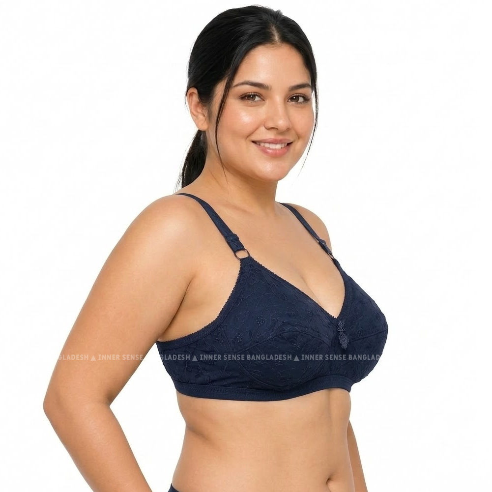 LikeMe SONU Chicken Bra (2 Hook Edition) | Minimizer Bra | Full Cup Comfort | Everyday Wear | KB260808A280
