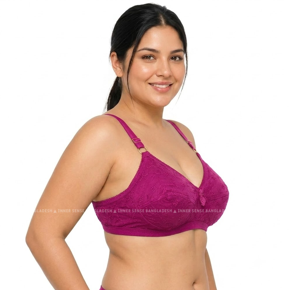 LikeMe SONU Chicken Bra (2 Hook Edition) | Minimizer Bra | Full Cup Comfort | Everyday Wear | KB260808A280