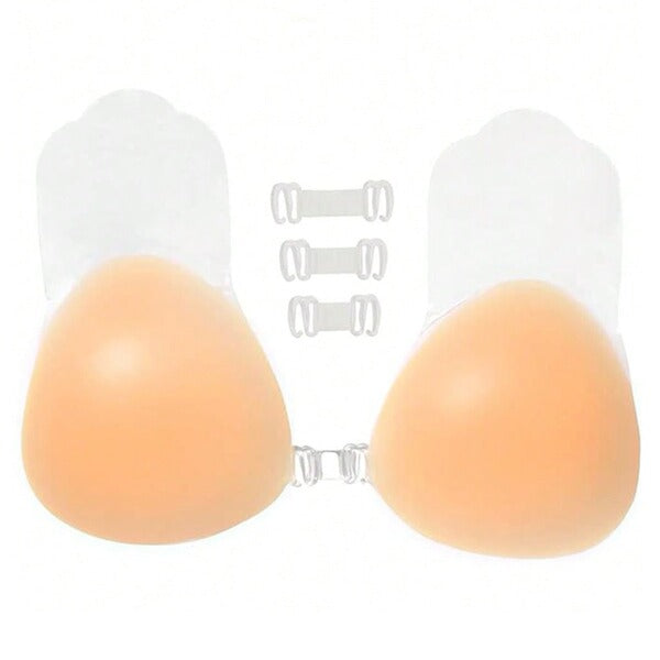 Silicone Anti-Sagging Non-Marking Nipple Cover | With Buckle & Non-Buckle | Upper Support | Push-Up | Invisible | Ziplock Bag | ISMT260819A310