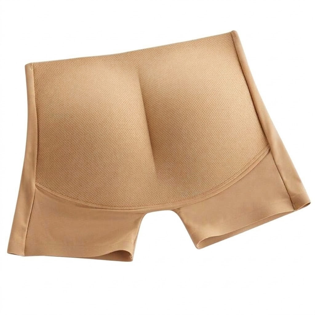 Traceless Safety Pants Enhancing Hip Shaper | Peach Hip Pad | Invisible Butt Lift Shapewear | ISHR261008A410